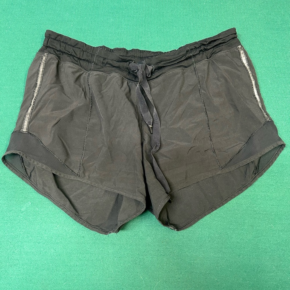 lululemon athletica Charcoal Athletic Shorts